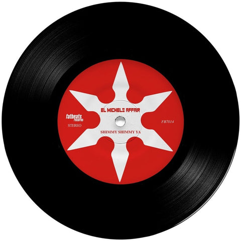 El Michels Affair - Shimmy Shimmy Ya / Incarcerated Scarfaces [7" Vinyl]
