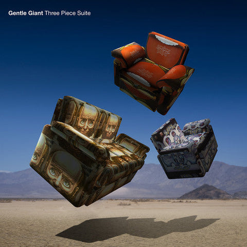 Gentle Giant - Three Piece Suite (Steven Wilson Mix/ 180g Gatefol [LP]