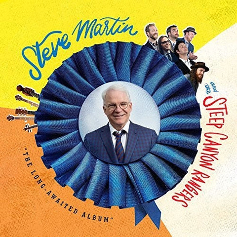 Steve Martin & The Steep Canyon Rangers - The Long-Awaited Album [LP]