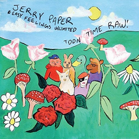 Jerry Paper - Toon Time Raw [LP]
