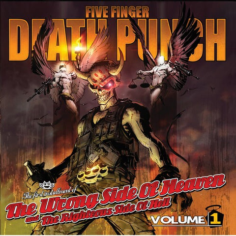 Five Finger Death Punch - Wrong Side Of Heaven V1 (Vinyl LP)