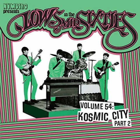 Lows In The Mid Sixties 54 Kosmic City 2 / Var - Lows In The Mid Sixties 54: Kosmic City 2 / Var [LP]