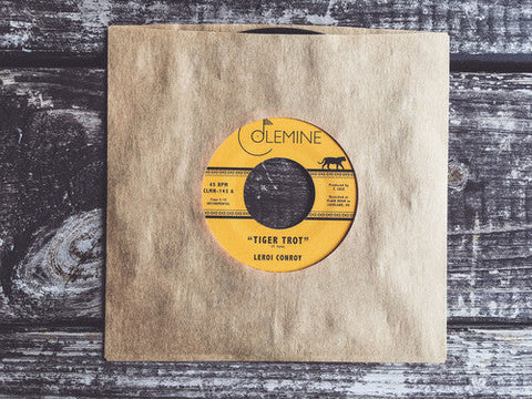 Leroi Conroy - Tiger Trot / Enter [7" Vinyl]
