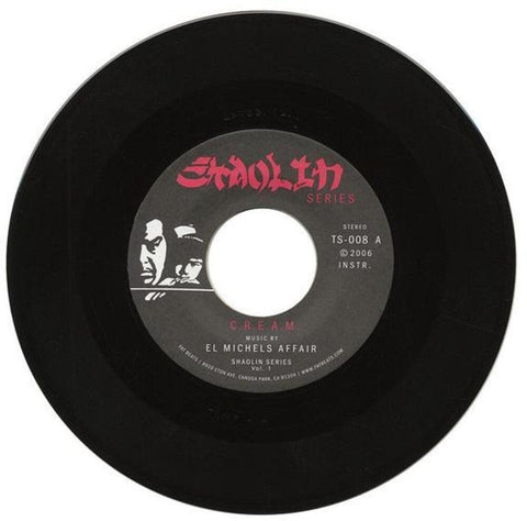 El Michels Affair - C.r.e.a.m [7" Vinyl]