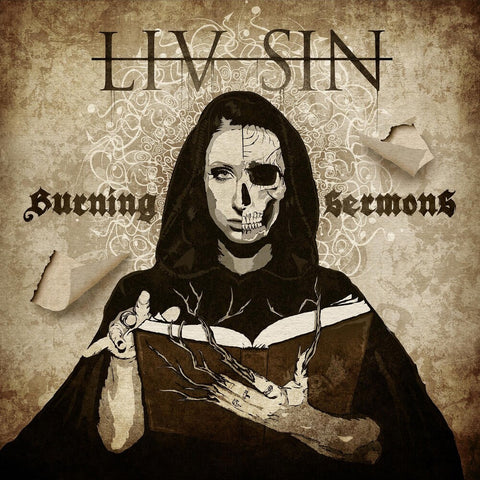 Liv Sin - Burning Sermons [LP]