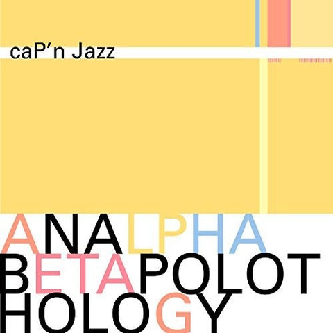 Cap'n Jazz - Analphabetapolothology (Vinyl LP)