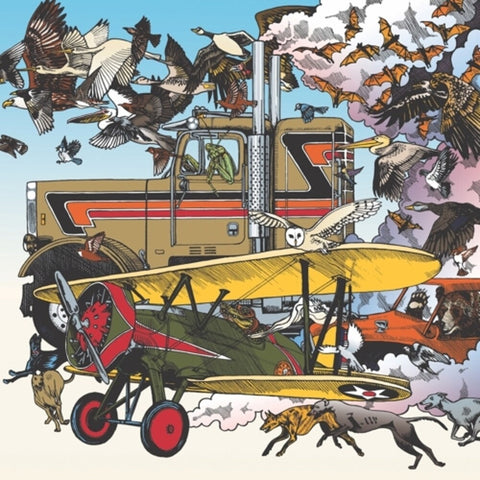 Howlin Rain - Under The Wheels: Live From The Coasts Vol. 1 [LP]