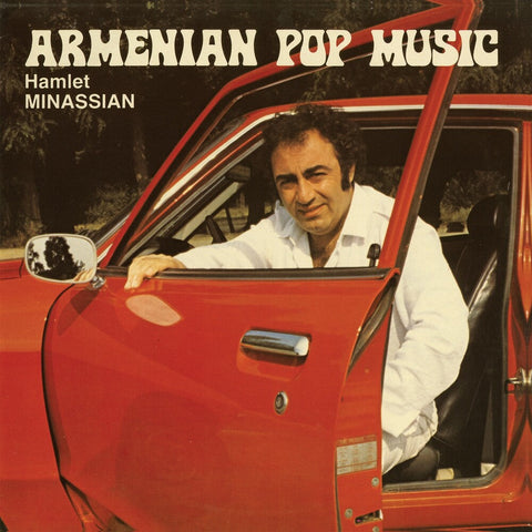 Hamlet Minassian - Armenian Pop Music [LP]