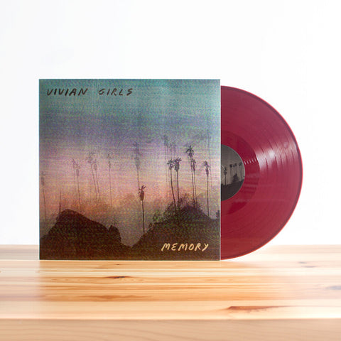 Vivian Girls - Memory [Colored Vinyl] [180 Gram] [Download Included]