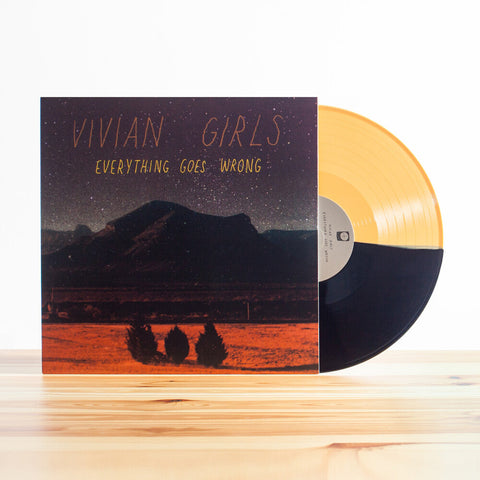 Vivian Girls - Everything Goes Wrong [Colored Vinyl] [180 Gram] [Download Included]