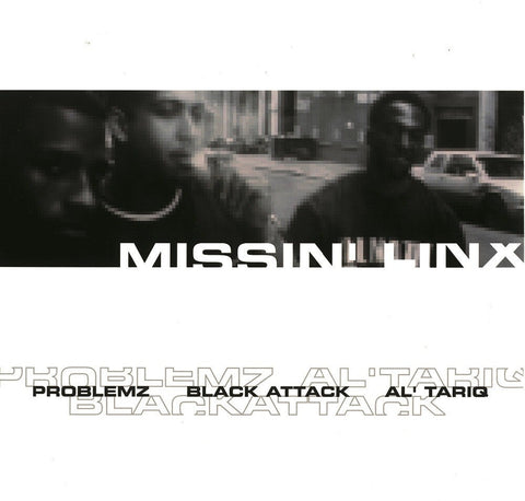 Missin' Linx - M.I.A. b/w Lock'd D [7" Vinyl]
