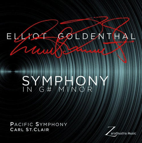 Elliot Goldenthal / Pacific Symphony - Symphony In G Minor [Limited Edition] [180 Gram] [Download Included]