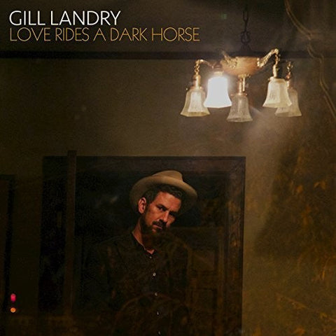 Gill Landry - Love Rides A Dark Horse [Red & Black Swirl LP]