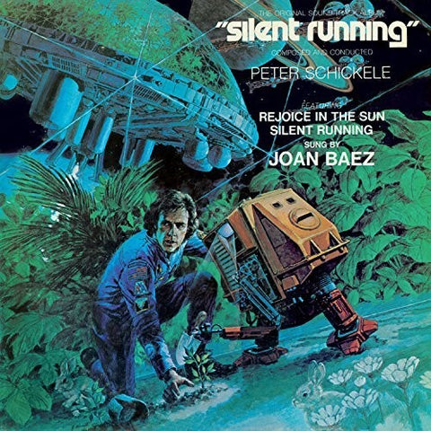 Peter Schickele Colv Grn - Silent Running [Colored Vinyl] (Grn)