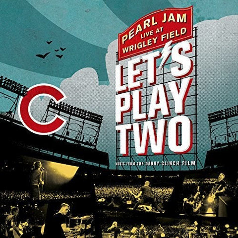 Pearl Jam - Pearl Jam Live at Wrigley Field: Let's Play Two (Music From the Film) (Vinyl LP)