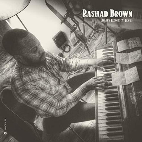 Rashad Brown - Jalopy Records 7 Series: Rashad Brown [7" Vinyl]