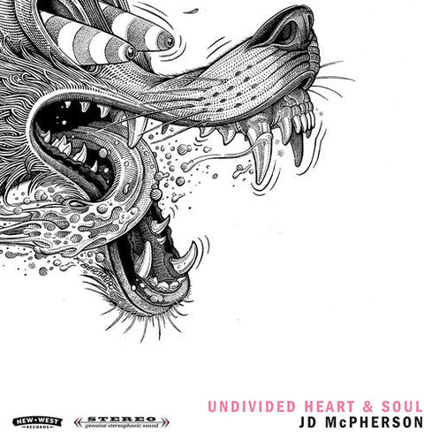 JD McPherson - Undivided Heart & Soul (Vinyl LP)
