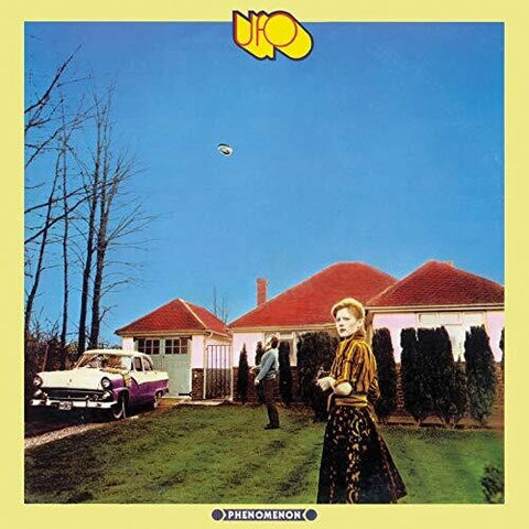 UFO - Phenomenon (Vinyl LP)