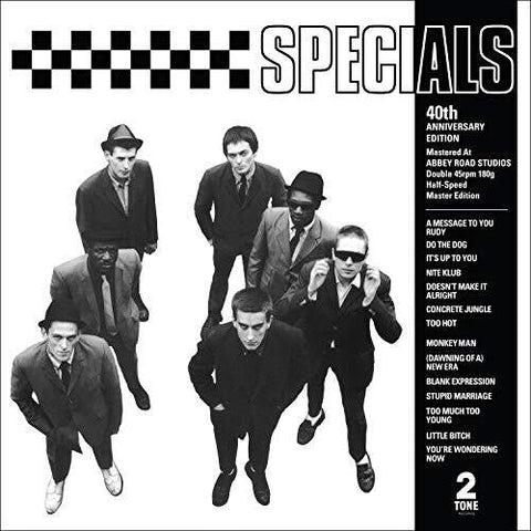 The Specials - Specials (40th Anniversary Half-speed Master Vinyl LP)