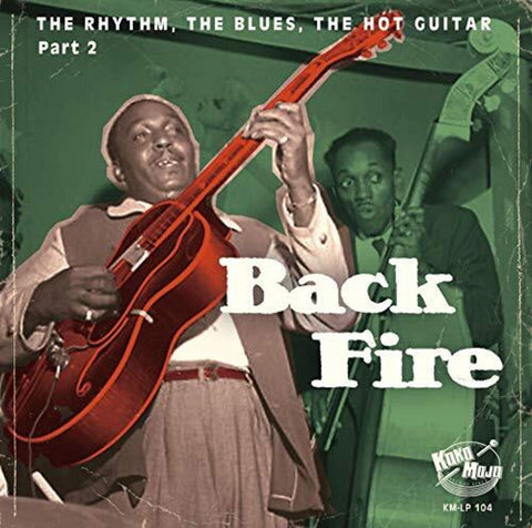 Backfire / Various - Backfire [LP]
