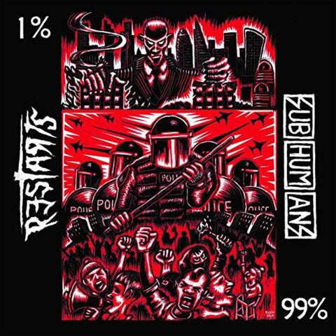 Subhumans / Restarts - Split [7" Vinyl]