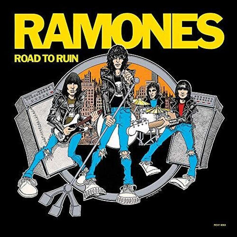 The Ramones - Road To Ruin (Vinyl LP)
