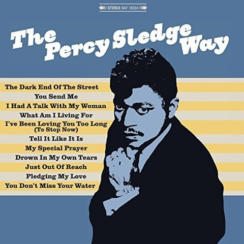 Percy Sledge - Percy Sledge Way [LP]