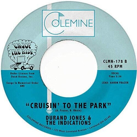 Durand Jones & The Indications - Morning In America / Cruisin' To The Park (Vinyl LP)