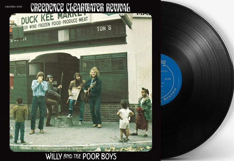 Creedence Clearwater Revival - Willy And The Poor Boys [1/2 Speed Master LP]