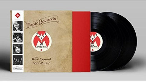 Real Sound Of Folk Music / Various - The Real Sound Of Folk Music [LP]