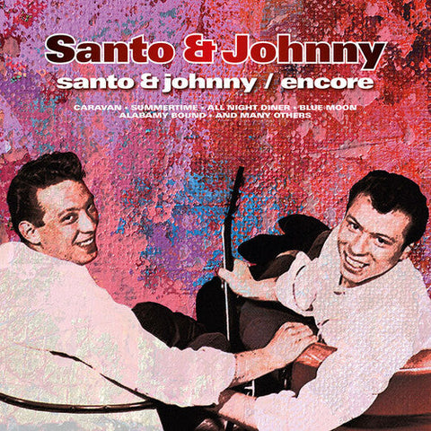 Santo & Johnny - Santo & Johnny / Encore (Vinyl LP)