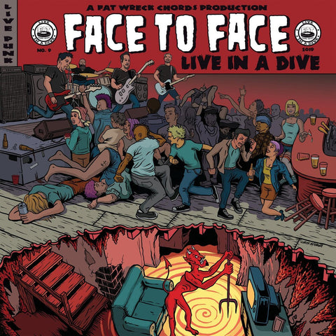 Face To Face - Live In A Dive [LP]
