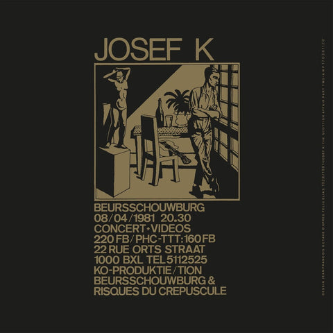Josef K - The Scottish Affair (Part Two) [LP]