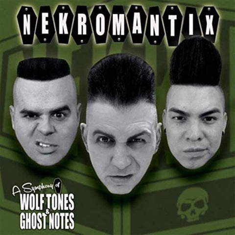 Nekromantix - Symphony Of Wolf Tones (Trans Green) [Colored Vinyl] (Grn)