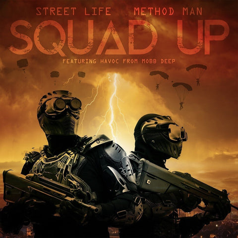 Method Man & Street Life - Squad Up / Instrumental [7" Vinyl]