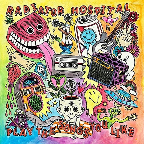 Radiator Hospital - Play The Songs You Like [LP]
