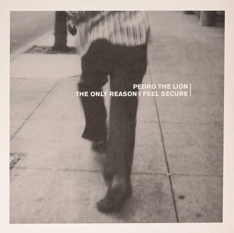Pedro The Lion - Only Reason I Feel Secure (Blk) [Clear Vinyl]