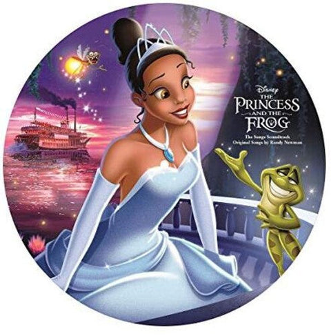 Various Artists - The Princess and the Frog: The Songs (Original Soundtrack) (Vinyl LP)
