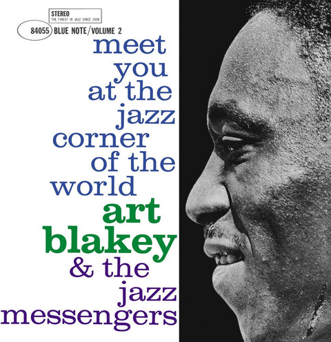 Art Blakey & The Jazz Messengers - Meet You At The Jazz Corner Of The World, Vol. 2 [LP]