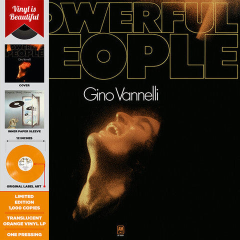 Gino Vannelli - Powerfull People (Vinyl LP)