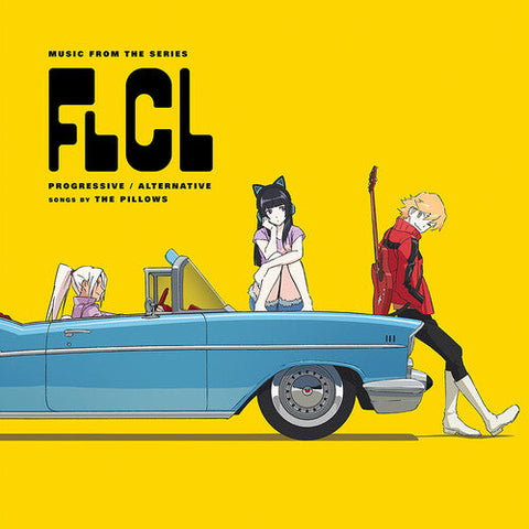 The Pillows - FLCL Progressive / Alternative (Music From The Series) (Vinyl LP)
