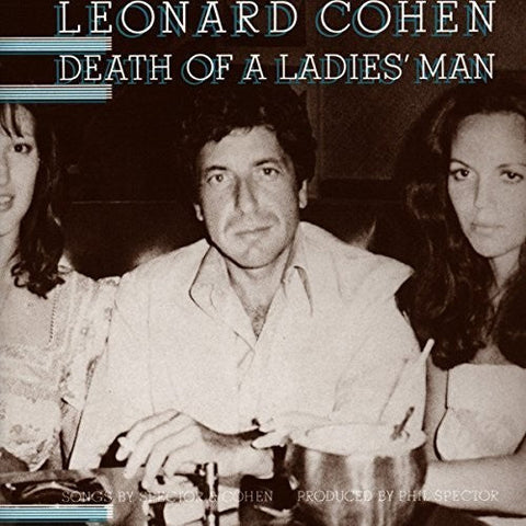Leonard Cohen - Death Of A Ladies Man [LP]