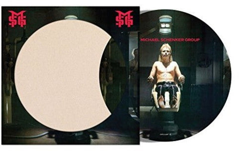 Michael ( Msg ) Schenker - The Michael Schenker Group (Vinyl LP)