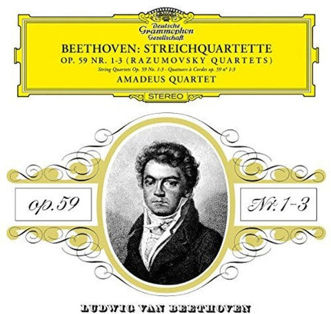 Beethoven / Amadeus Quartet - String Quartet No 7 In F Op 59 No 1 [180 Gram]