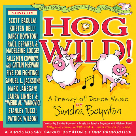 Sandra Boynton - Hog Wild! [LP]