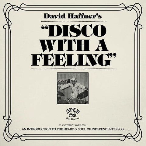 Various Artists - David Haffner's Disco With A Feeling (Various Artists) (Vinyl LP)