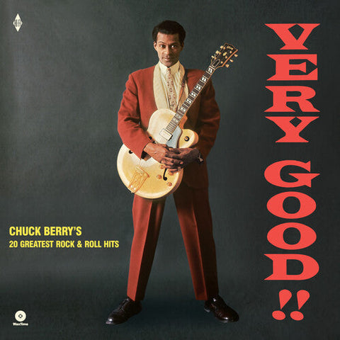 Chuck Berry - Very Good: 20 Greatest Rock & Roll Hits [Limited 180-Gram Vinyl] (Vinyl LP)