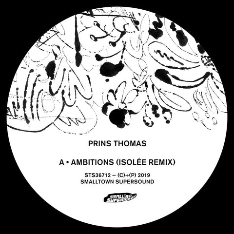 Prins Thomas - Ambitions Remixes Ii [LP]