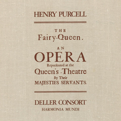 Purcell / Alfred Deller - Purcell: The Fairy Queen [LP]