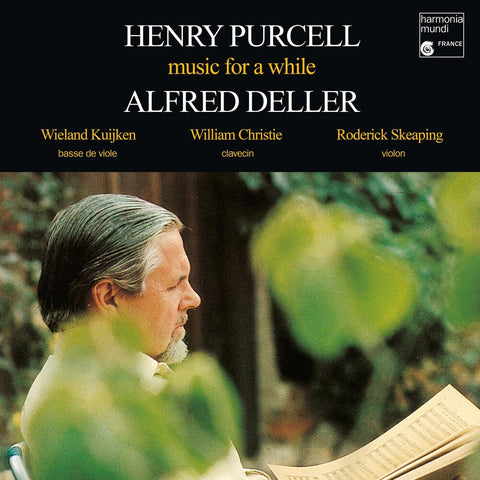 Purcell / Alfred Deller - Purcell: Music For A While [LP]